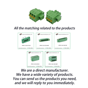3.5mm Plug in Butt <strong>Terminal</strong> <strong>Block</strong> with Flange <strong>Fixing</strong> Frame FK-MCP 1,5-STF-3,5 EC350VM - Product Image 5