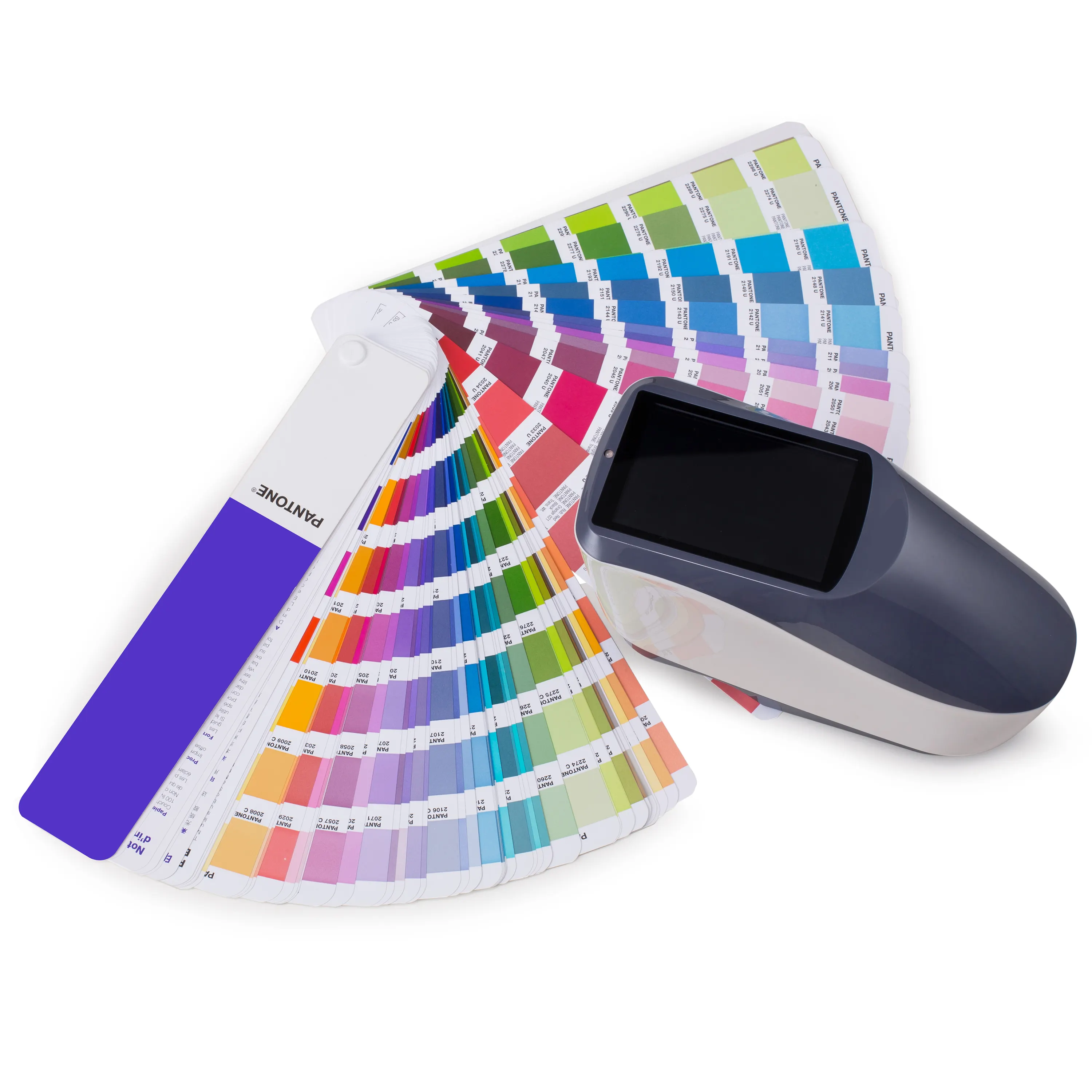 Probador de Color para pintura de plástico, espectrofotómetro de mano con doble apertura de medición, 8 y 4mm, para análisis de cerámica textil
