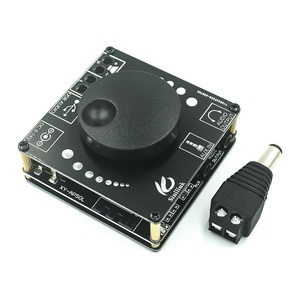 Mini BT 5.0 50WX2 Wireless <strong>Audio</strong> Power Digital Amplifier Board Stereo Amp 3.5MM AUX USB APP AP50L - Product Image 4