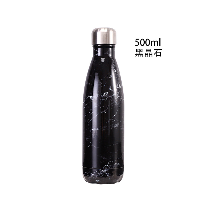 Mármol - piedra de cristal negro