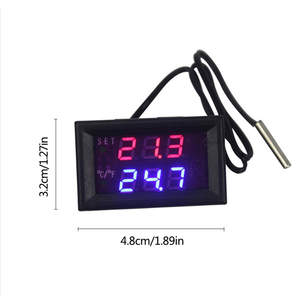 12V W1209 W1209WK Digital Thermostat <strong>Temperature</strong> Controller Regulator Thermoregulator Incubator Meter DC NTC Thermistor Senso - Product Image 5
