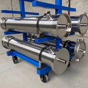 SS316L Stainless Steel <strong>Membrane</strong> Housing 4040 4021 4080 40120 40160 Model SS304 for <strong>MF</strong> UF Filtration System