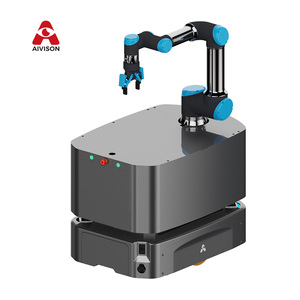 Kol labor ativer Roboterarm Industrial AI Intelligentes Be-und Entladen eines Verbund-AGV-Roboters