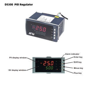 D5300 Dual-loop Intelligent Sensor Data Acquisition Digital Alarm Control <strong>PID</strong> Regulation <strong>Controller</strong> - Product Image 3