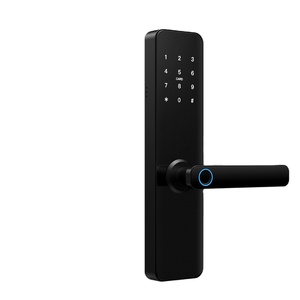 Smart Digital Lock Finger abdruck leser Tastatur Aluminium für Holz WiFi Fernbedienung IP Connectivity Cloud für Home Hotel - Product Image 6