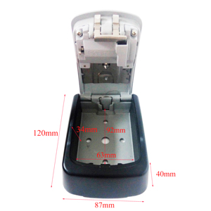 CH-803壁掛けホルダー4桁数値不動産業者キーロックボックス - Product Image 2