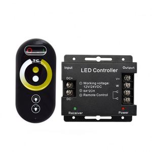 LED <strong>Controller</strong> CCT Adjustable LED <strong>Controller</strong> Color Temperature for Dual White LED Strip Light - Product Image 1