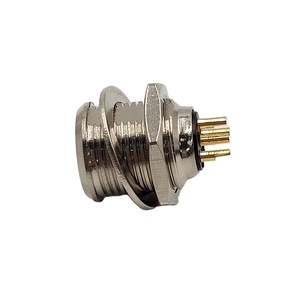 ซ็อกเก็ตตัวผู้ XLR ขนาดเล็กจิ๋วช่องเสียบ4ขาสำหรับติดบนแผงขั้วต่อ4Pin XLR ขนาดเล็กพร้อมน็อตซ็อกเก็ต XLR ขนาดเล็กจิ๋วที่ยึดแผง4ขา - Product Image 1