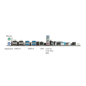 DDR3 Intel X99 Chipset hembra 2011-v3 core i7 placa base ATX - Product Image 3