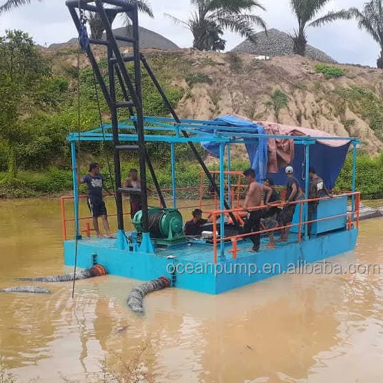 Automotora barcaça de areia para a venda