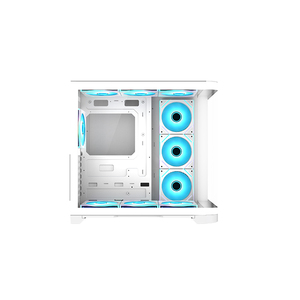 Caja para computadora de escritorio, piezas de computadora a granel OEM personalizadas para juegos, revestimiento negro Spcc económico, nueva caja de PC vacía de escritorio para computadora ATX - Product Image 5