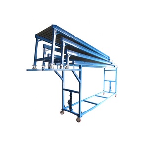 Heavy Flexible Retractable <span class=keywords><strong>Gravity</strong></span> <span class=keywords><strong>Container</strong></span> Unload <span class=keywords><strong>Conveyor</strong></span>