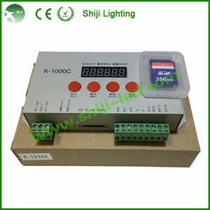 K1000c scheda sd programmabile led controller digitale pixel 2048 pixel