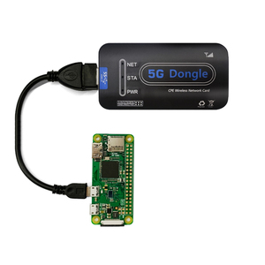 2022 nuovo Dongle 5G Dongle USB ad alta velocità Raspberry Pi 4G LTE CPE scheda dati di rete Wireless Modem 5G - Product Image 5