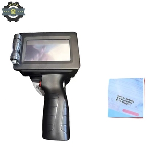 Stampa della data di scadenza della macchina di codifica termica a getto d'inchiostro portatile di alta qualità su bottiglie di plastica per le piccole imprese - Product Image 3