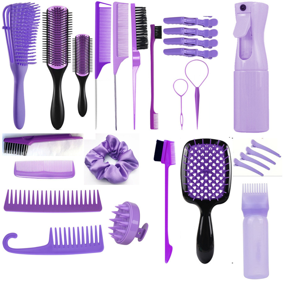 purple 27pcs