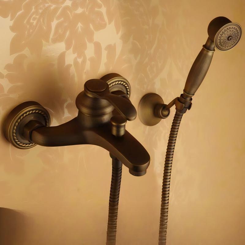Twisted Teapot Style Triple Valve
