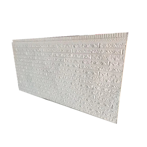 Pu çatı sandviç panel assessors Pu dekoratif duvar cephe giydirme paneli Pu sandviç Panel - Product Image 4