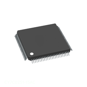Elektronik devre bileşenleri CY7C0251-15AC 100 LQFP bellek orijinal - Product Image 1