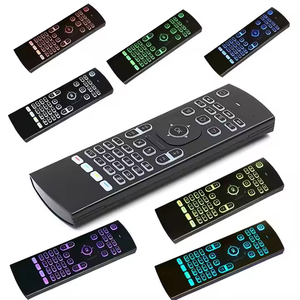 MX3 Backlit Air Mouse T3 Smart Remote <strong>Control</strong> 2.4G RF Wireless <strong>Keyboard</strong> With Voice Microphone for X96 Tx3 H96 Pro Android TV Box - Product Image 3