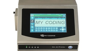 CIJ Small Character PrinterContinuous Inkjet <strong>Coding</strong> PrinterPrinting Machine - Product Image 2