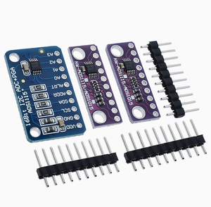 ADC4チャネル開発ボードモジュールADS1115超小型16ビット精密アナログ-デジタルコンバータ - Product Image 1