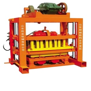 SHENGYA QTJ4-40 New Technical Design <strong>Block</strong> Forming <strong>Machine</strong> for Small Business to Produce - Product Image 6