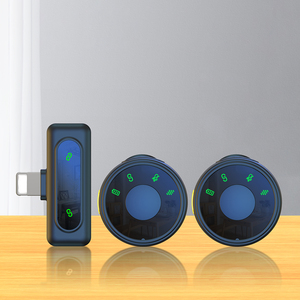 ライブインタビュー放送用J8 2.4GワイヤレスLavalierマイク - Product Image 6