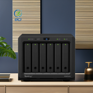 Synology 6 Bay 2.5&quot; NAS DS620Slim DiskStation NAS Hardware Networking Storage Product - Product Image 1
