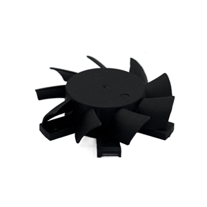 Không khung Turbo Blower Robot chân không 40x10 mét DC 5V/12V không chổi than làm mát lưỡi nhựa bóng mang thấp dòng chảy hướng trục người hâm mộ OEM - Product Image 3