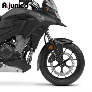 ホンダCB500XCB500FフロントフェンダーCB500X CB500 F 2013-2021 2016 2017 2018 2019 2020モーターサイクルマッドガードエクステンダーエクステンション用