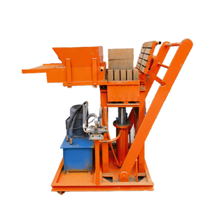 Kenia fácil multifuncional enclavamiento bloques de construcción arcilla ladrillo que hace la máquina hidráulica máquina de fabricación de ladrillos - Product Image 1