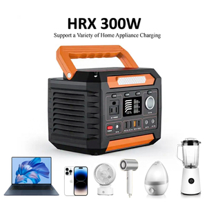 300W portatile pannello solare generatore di corrente con USB Type-C & DC AC per la casa campeggio all'aperto con Controller PWM ricarica auto - Product Image 3