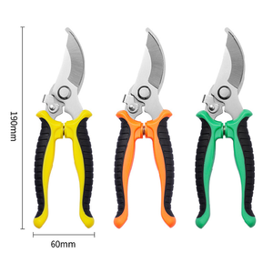 Dụng cụ làm vườn thép không gỉ ngoài trời Vườn cắt tỉa kéo hoa cây kéo cắt tỉa - Product Image 5