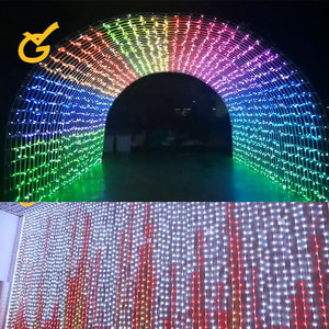 <strong>Led</strong> fairy <strong>String</strong> Light Smart Garland DIY Effect <strong>Dmx</strong> 512 <strong>Digital</strong> Christmas Decorations - Product Image 3