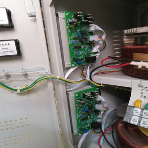 Fabrika doğrudan 10kVA SVC tek fazlı gerilim sabitleyici AC akım 220V LED Servo Motor kontrol 10kva tek kademeli regülatörü - Product Image 4