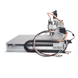 Enrutador Cnc CNC 4060 Diy 3 ejes Mimi CNC enrutador madera Pcb máquina de perforación con sistema de Control Mach 3