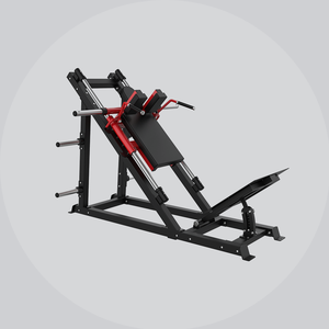<strong>New</strong> <strong>Series</strong> Slide Squart Machine Factory Directly <strong>New</strong> Fitness Equipment 45 Degree Hack Squat Machine Strength Training - Product Image 2