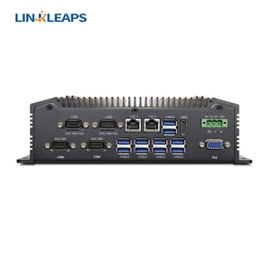 Rifornimento di fabbrica Mini industriale Embedded Computer con 2 Gigabit Ethernet porte 4 COMs 12 USB 3.0 prezzo basso e di buona qualità - Product Image 3