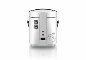 PL M401 0.3l 0.5l 0.8l светодиодный дисплей с сенсорной панелью, нечеткая логическая программа для рисоварки, электрическая мини-рисоварка - Product Image 3