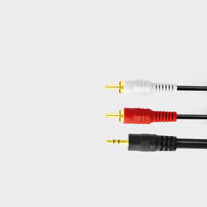 3.5MM JACK 2RCA kablosu için uygun geniş bir ses ekipmanları - Product Image 2