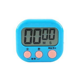 Timer da cucina digitale con promemoria del tempo impostato per la cottura di grandi cifre con supporto magnetico con allarme ad alto volume - Product Image 3