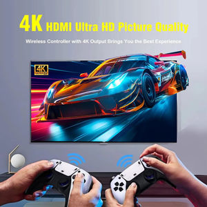 P M8 M8 4K Pro oyun sopa HD 4k Video oyunu konsolları taşınabilir klasik Retro oyun konsolu 64gb Lite 4k 20000 oyunları Tv çubuk mini PC - Product Image 3