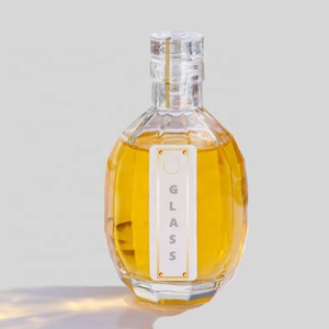 製造200ml 500ML16oz昇華すりガラスウォーターボトルジンワインボトルオリーブオイルガラスボトル