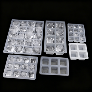 Thân Thiện Với Môi Biểu Tượng Tùy Chỉnh <span class=keywords><strong>Ice</strong></span> <span class=keywords><strong>Cube</strong></span> Khay Cho Thực Phẩm Đông Lạnh Cho Rượu Vang Bia Trà Nước Trái Cây Thanh Và Đồ Uống Khác Giá Bán Buôn - Product Image 4