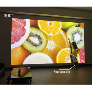 BYINTEK R19 Portable High Quality Mini Dlp 3D 4K Projector Smart Home Theater 1080P Mobile Projector for <strong>Computer</strong> - Product Image 6