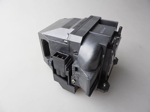 คุณภาพสูงเข้ากันได้กับโคมไฟโปรเจคเตอร์ ELPLP78สำหรับโปรเจคเตอร์ Epson โปรเจคเตอร์ EB-W31 EB-W32 EB-X03 EB-X130 V13H010L78 EB-X18พร้อมปลอก - Product Image 3