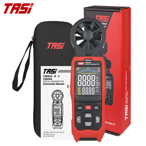 OEM ve ODM TASI TA642A anemometre rüzgar ve hava sıcaklığı akış hızı ölçer hız ölçüm cihazı