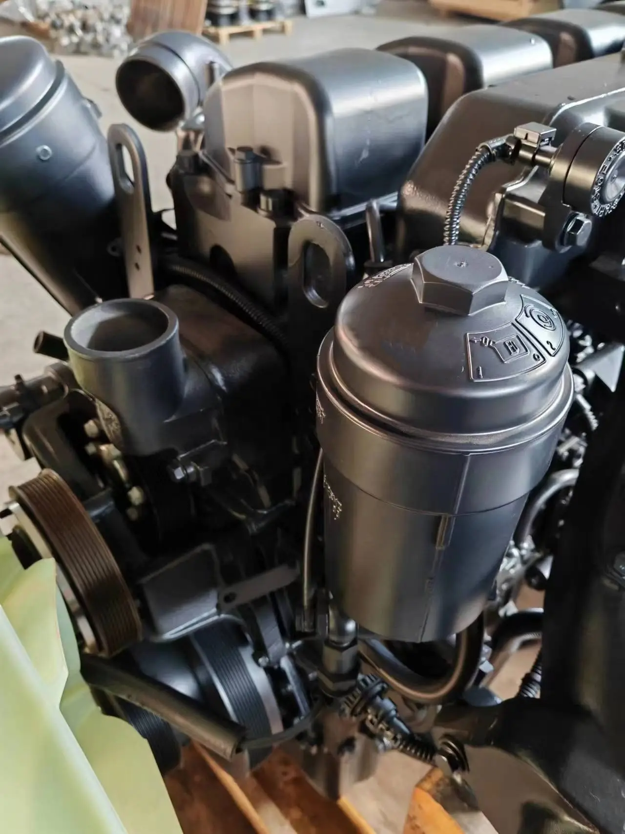 Pour le camion lourd allemand Mercedes Benz 457, l'assemblage du moteur est tout neuf
