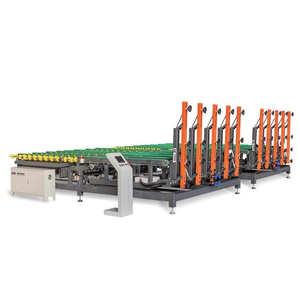 Horizontale Hochgeschwindigkeits-Lade-und Entlade maschine mit SPS-Kern komponenten - Product Image 1